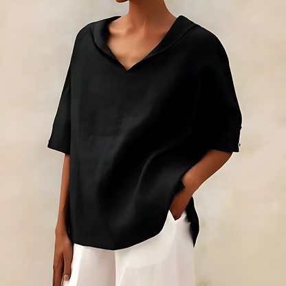 Blouse légère en Lin
