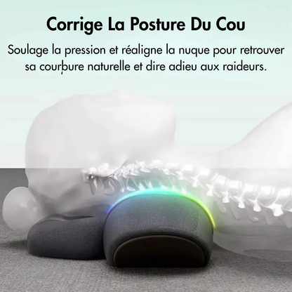 Coussin de massage cervical 3 en 1
