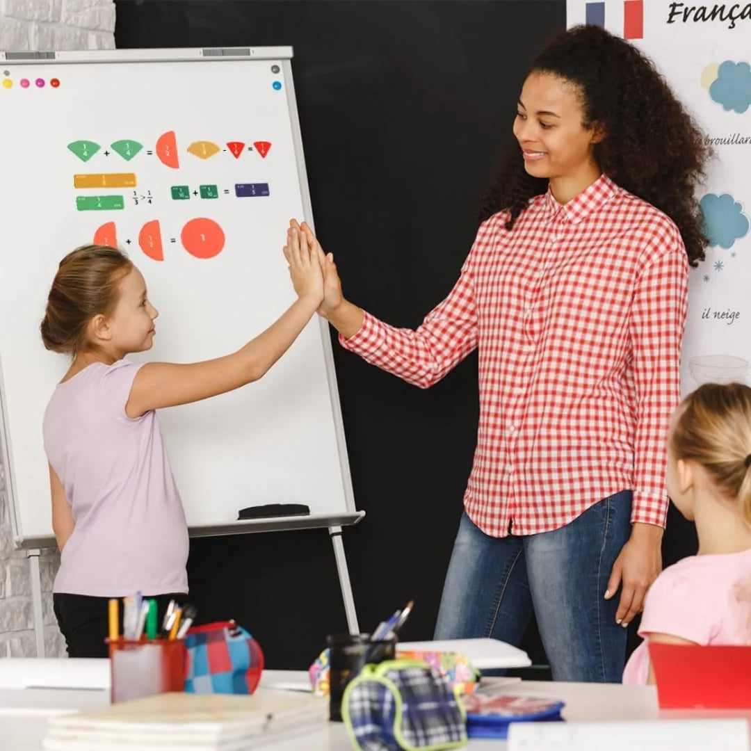 Interaktives Lernbuch zum Thema Brüche