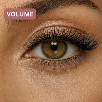 Magnetische Wimpern ohne Kleber