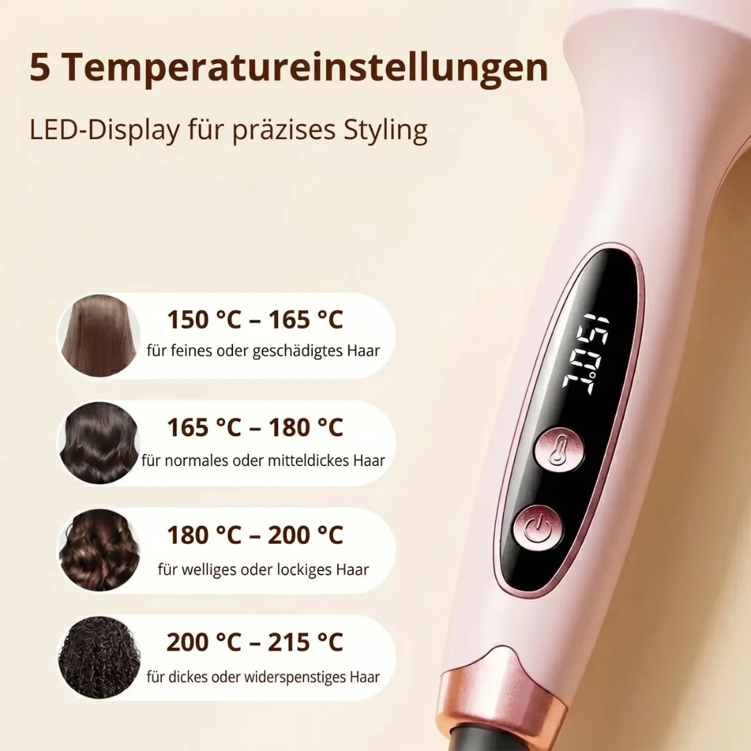 5-in-1-Ionen-Heizbürste
