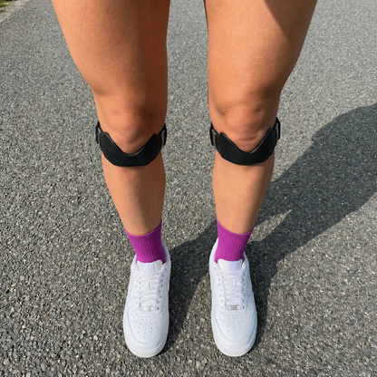 Stützbandage für das Knie und zur Schmerzlinderung