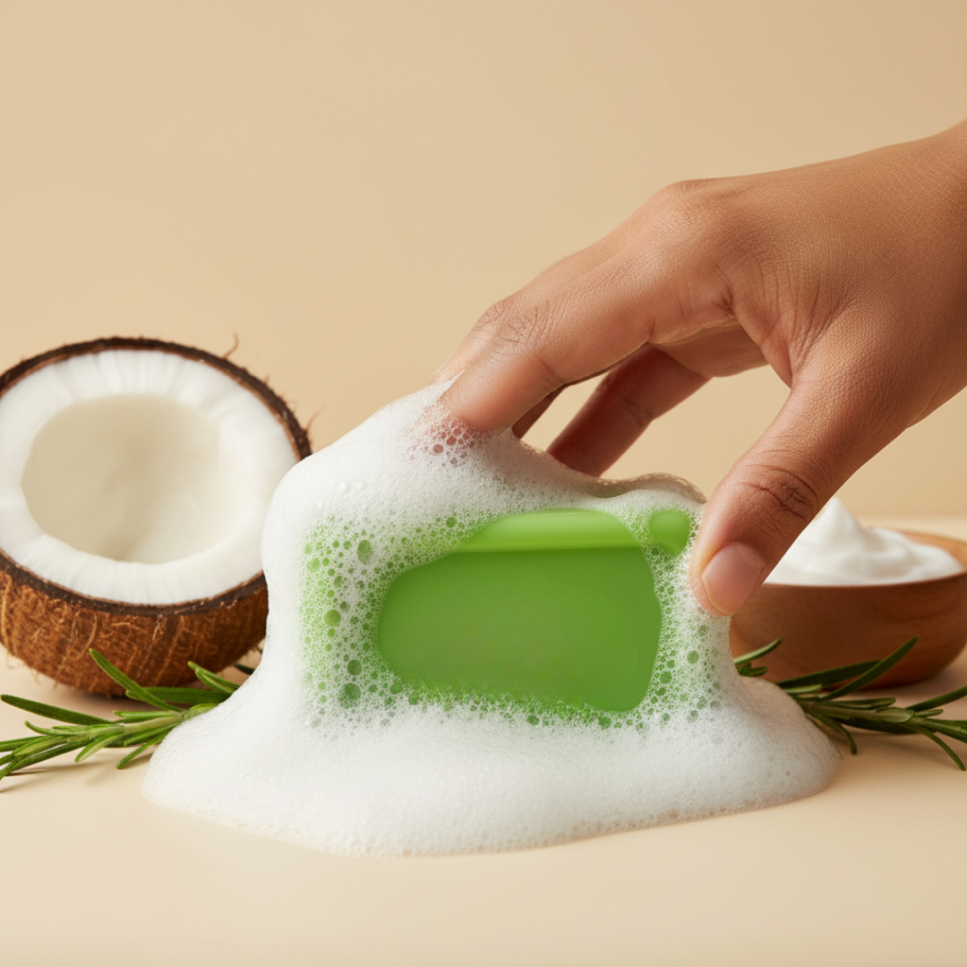 Savon Anti-Mycoses à l'Huile d'Arbre à Thé
