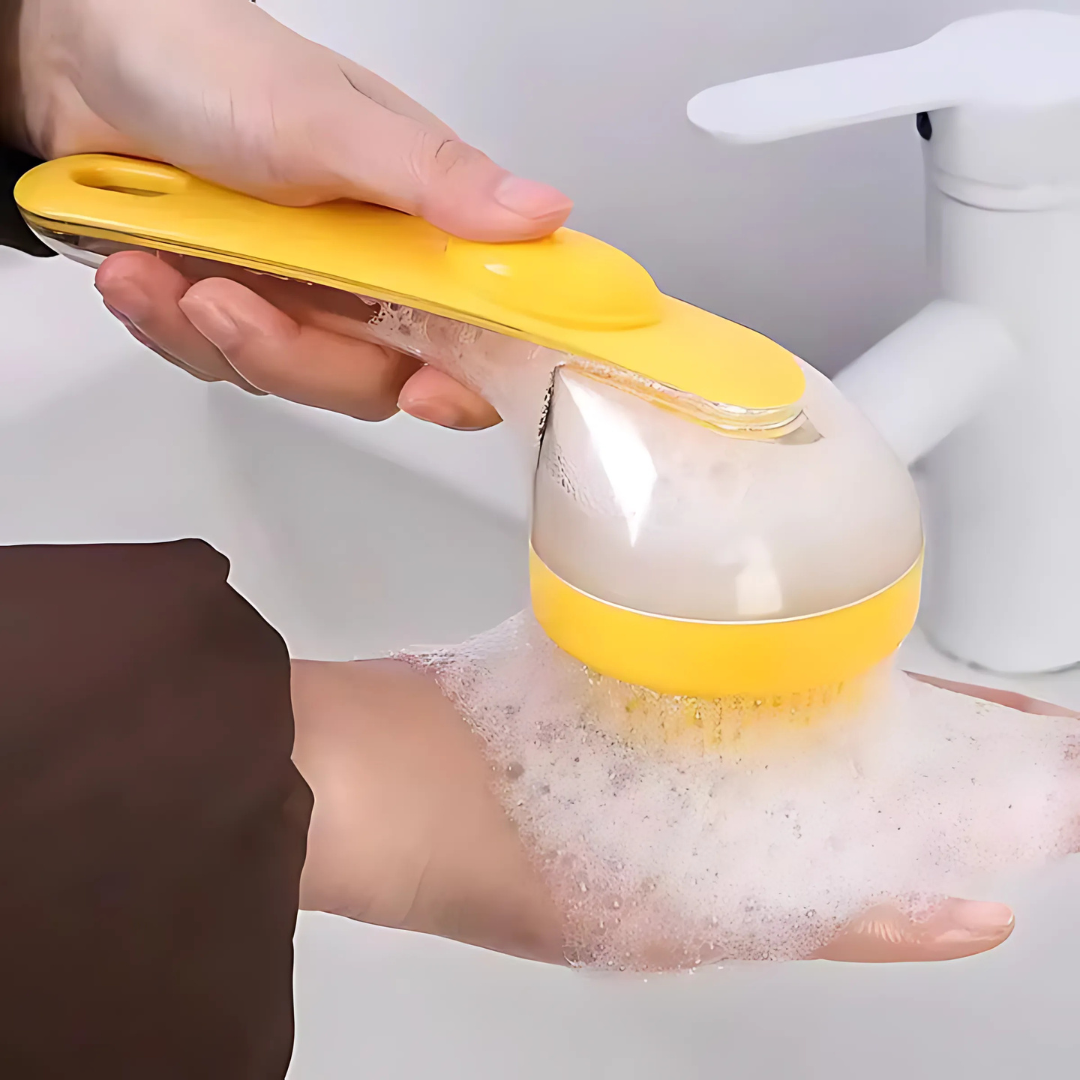 Brosse de Bain 2-en-1 pour Animaux