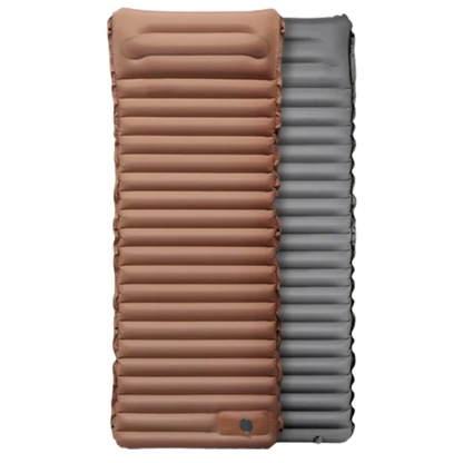 Matelas de camping gonflable compact et confortable