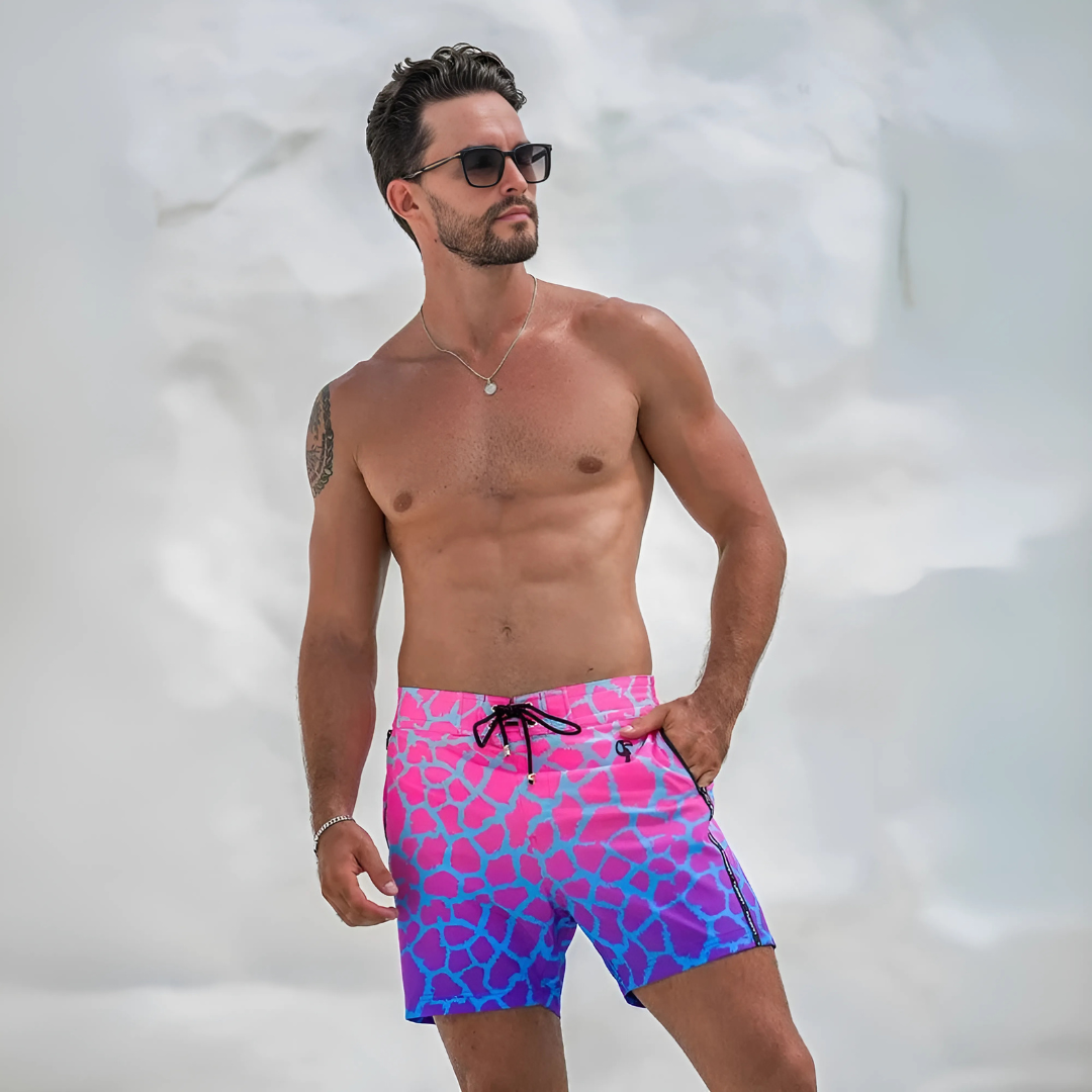 Maillot de bain homme 5 pouces