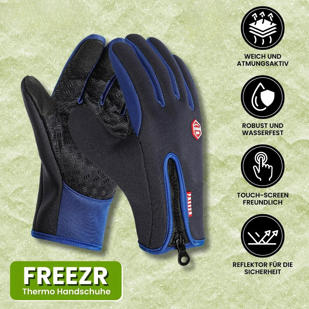 Gants d'hiver thermiques