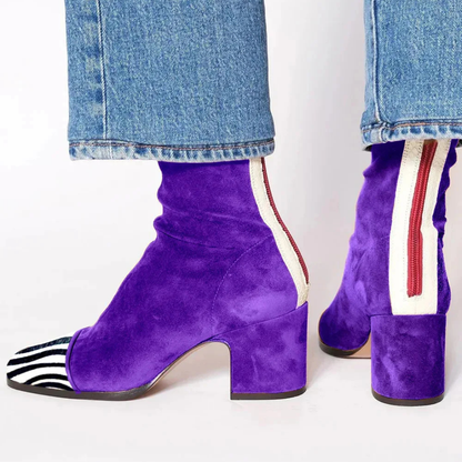 SUAVE | Elegante Komfortstiefeletten