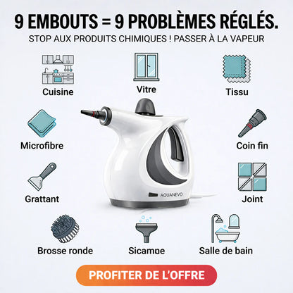 Aquanevo Pro – Reiniger ohne Chemikalien