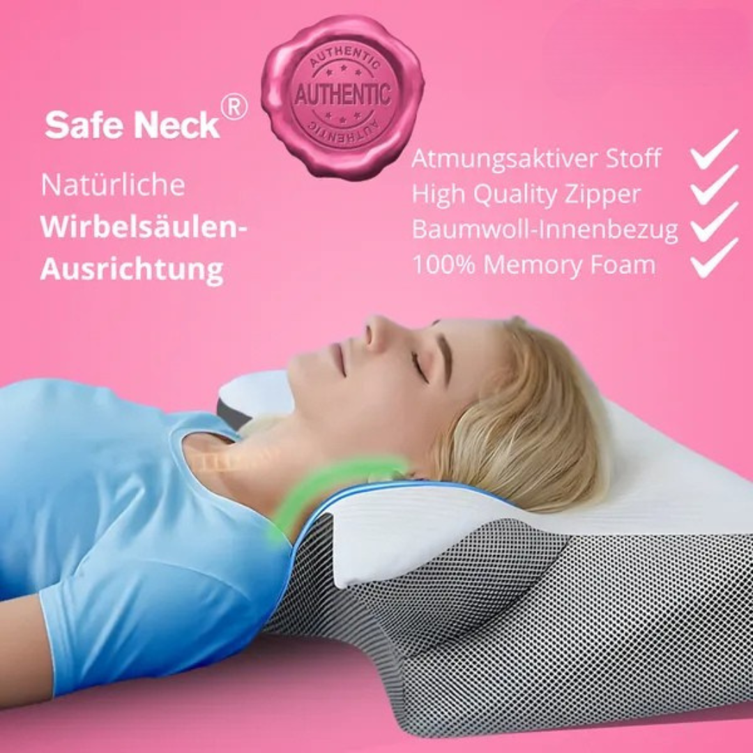 Orthopädisches Nackenkissen