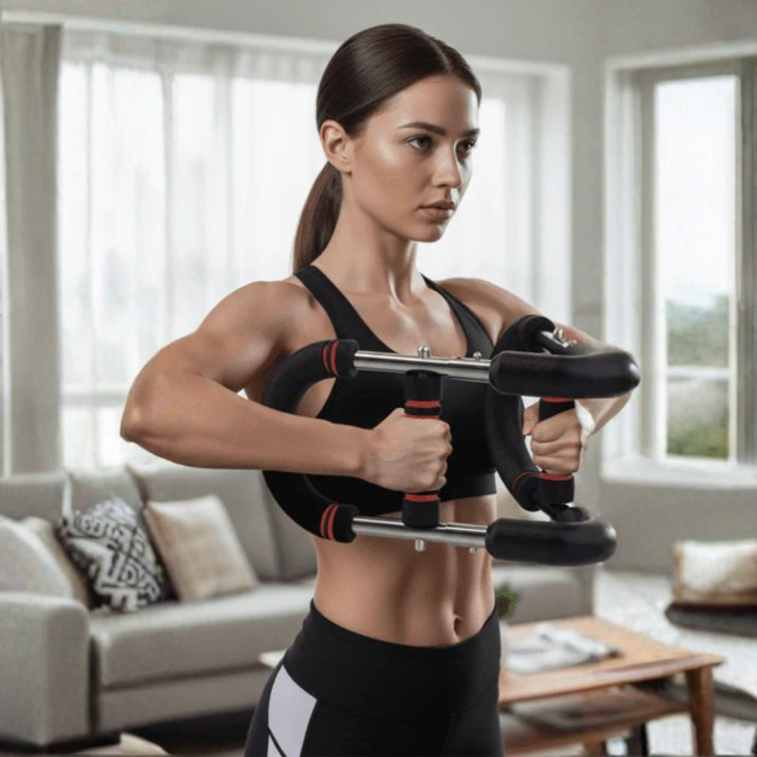 Muskelaufbau-Set für ein komplettes Training zu Hause