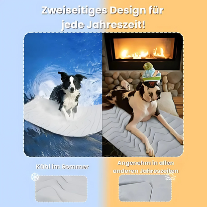 Selbstkühlende Hundematte