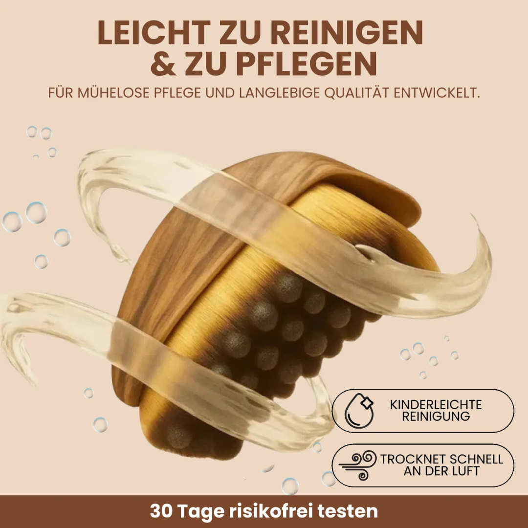 Brosse de modelage du visage