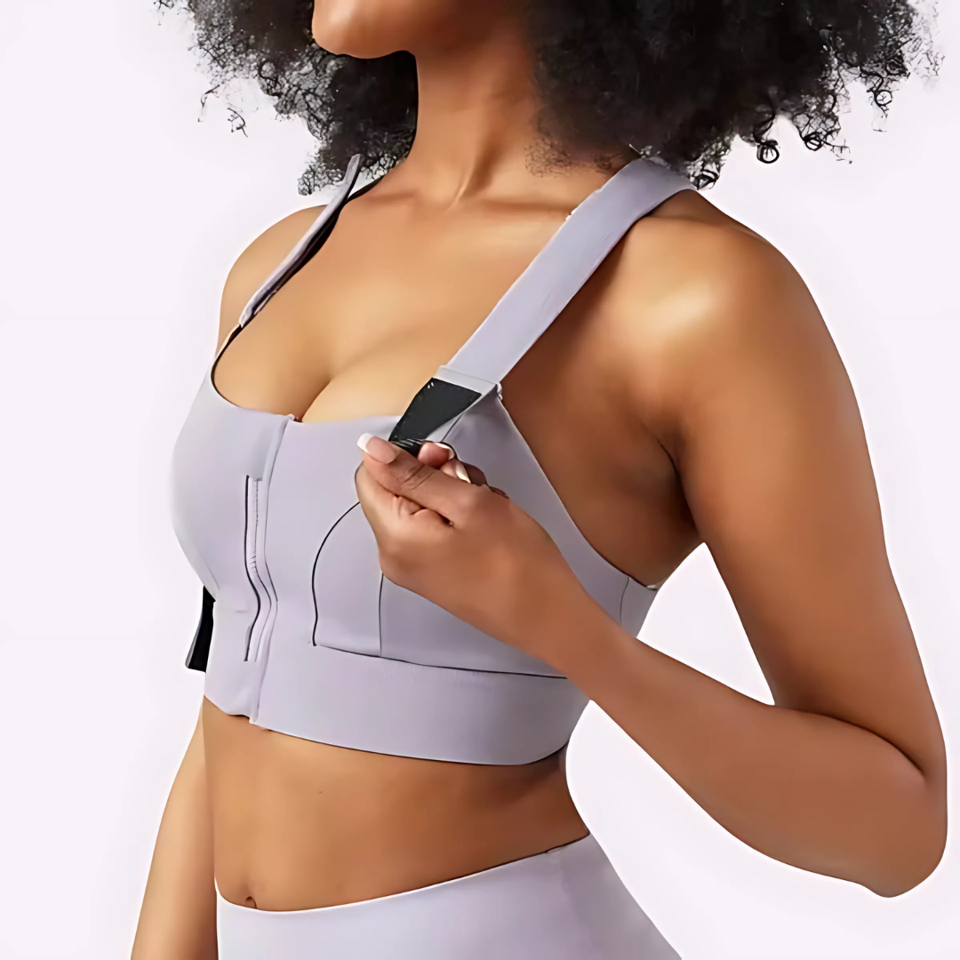 Brassière maintien réglable