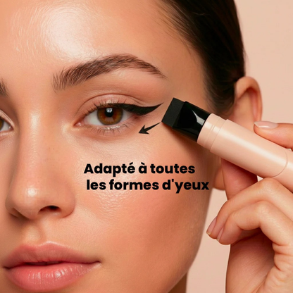 Eyeliner Tampon 2-en-1