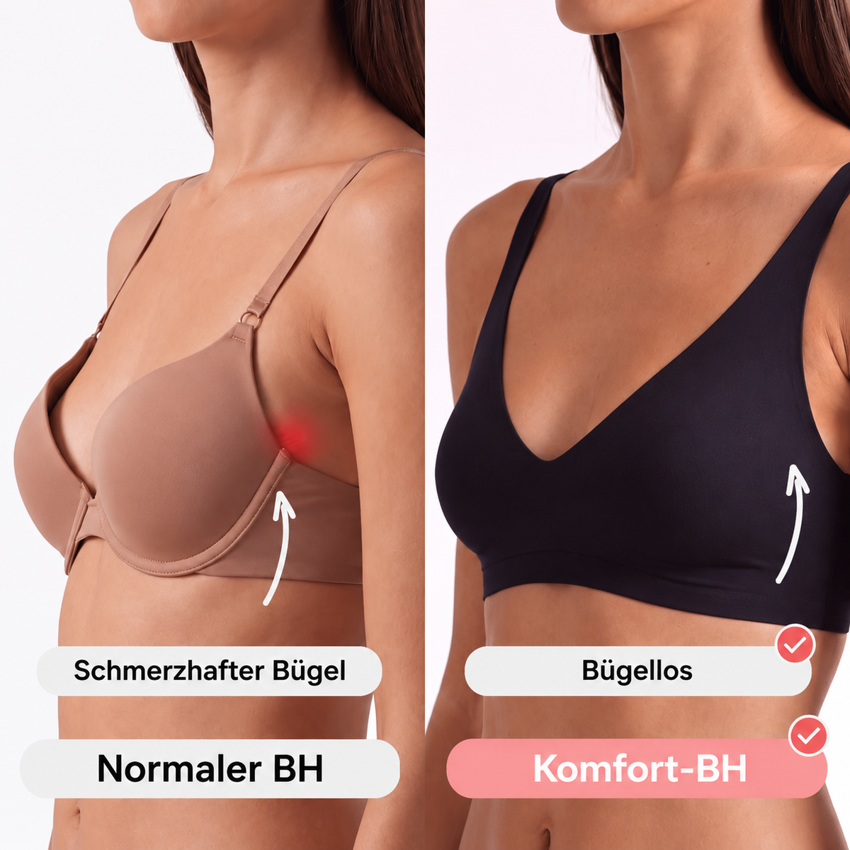 Soutien-gorge sans coutures