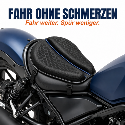 Coussin Moto en Gel Ergonomique