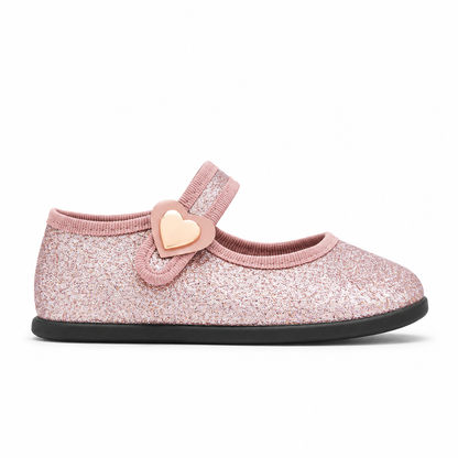 Barefoot-Ballerinas mit Leopardenmuster für Kinder