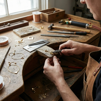 Passende Herzarmbänder für Mutter und Tochter