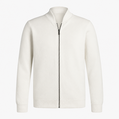 Gilet zippé homme élégant et confortable