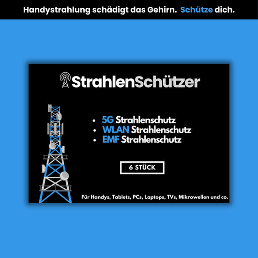 StrahlenSchützer™ – 6er Set für alle Geräte