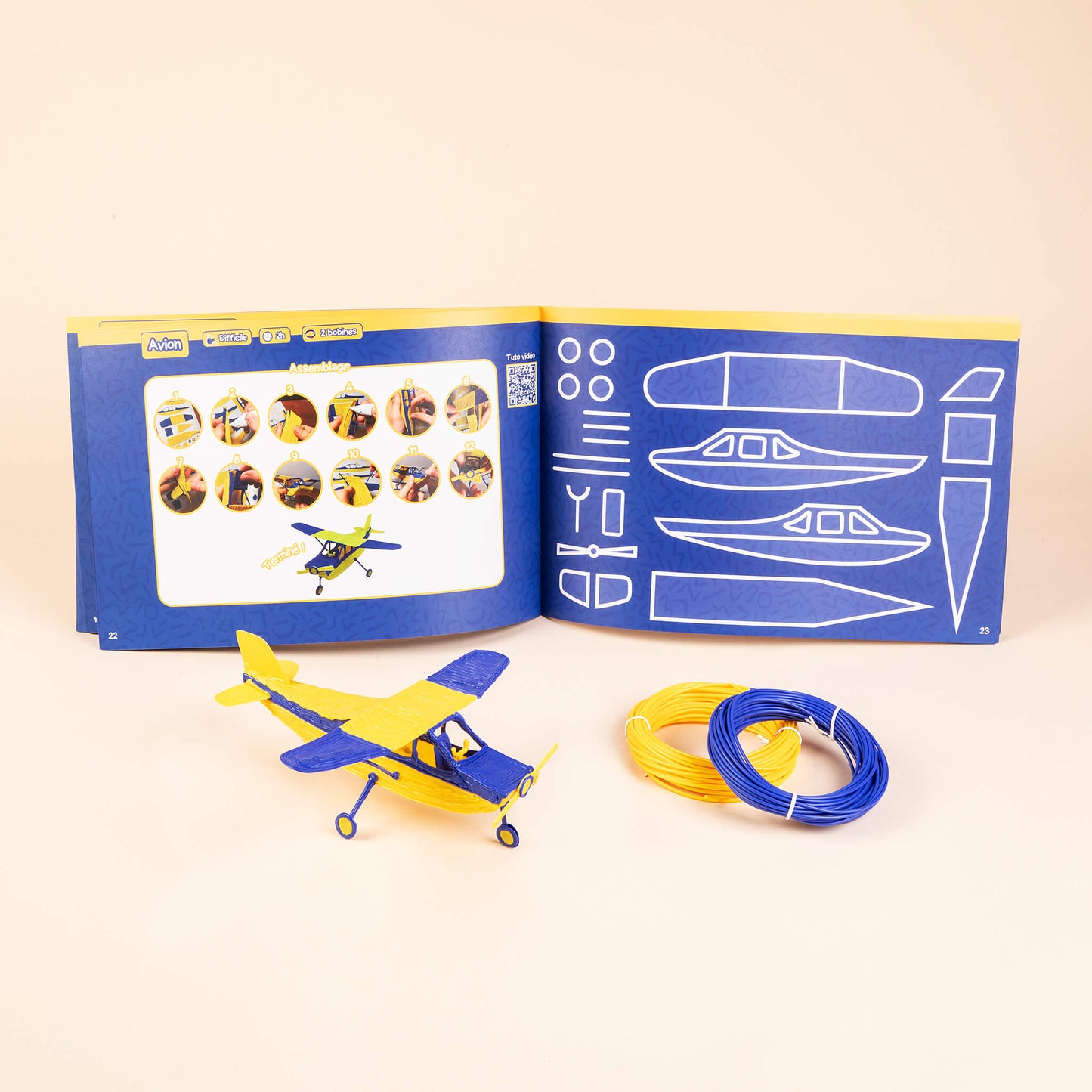 Pack Complet Pen'Up 3D