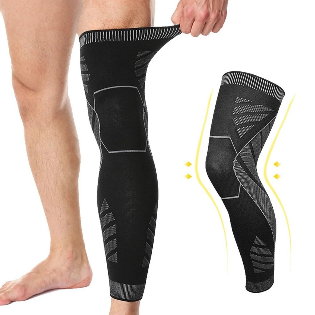 Bande de compression pour les jambes et les genoux