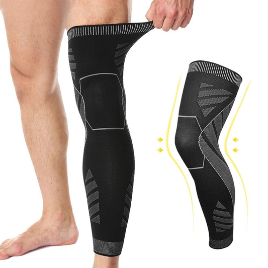 Bande de compression pour les jambes et les genoux