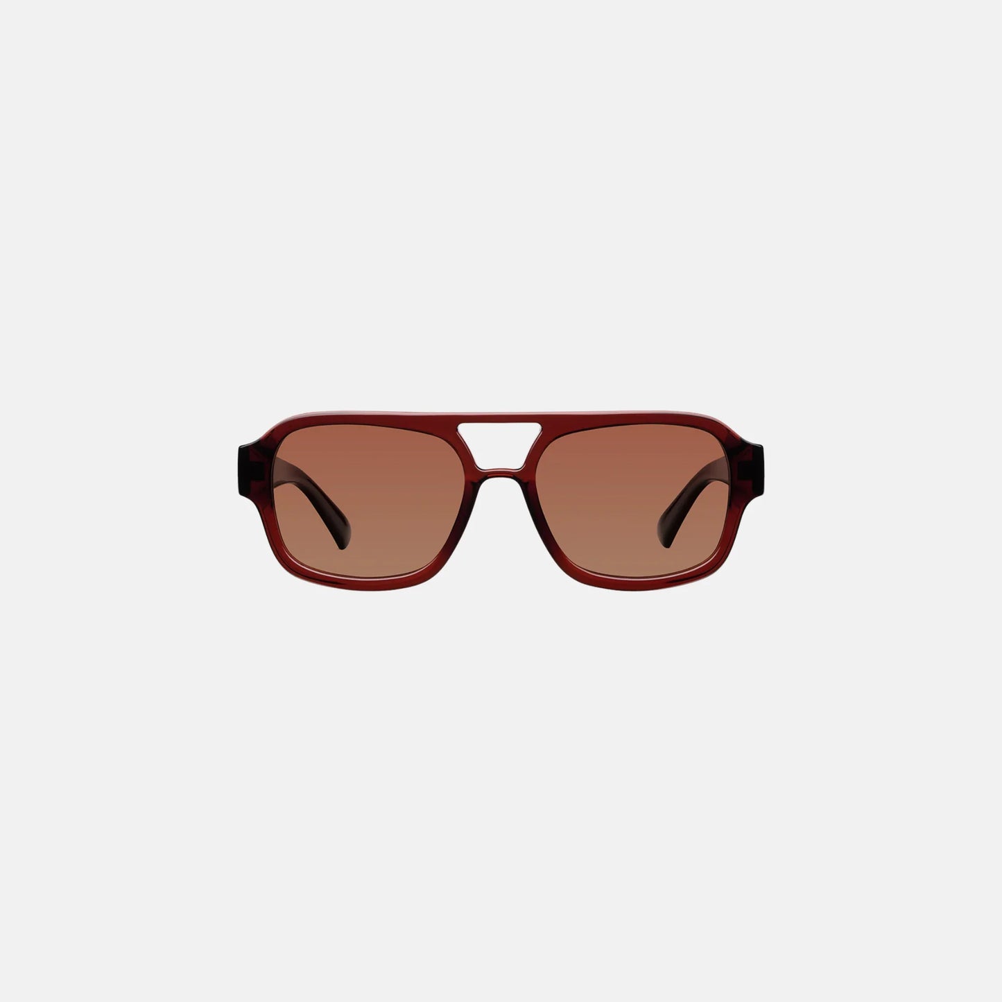 Lunettes de Soleil Rectangulaires Tendance