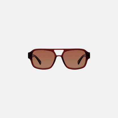 Lunettes de Soleil Rectangulaires Tendance