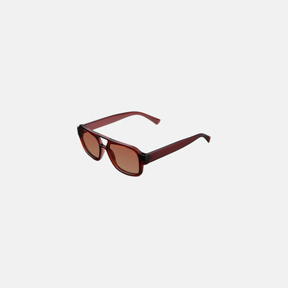 Lunettes de Soleil Rectangulaires Tendance