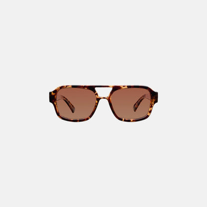 Lunettes de Soleil Rectangulaires Tendance