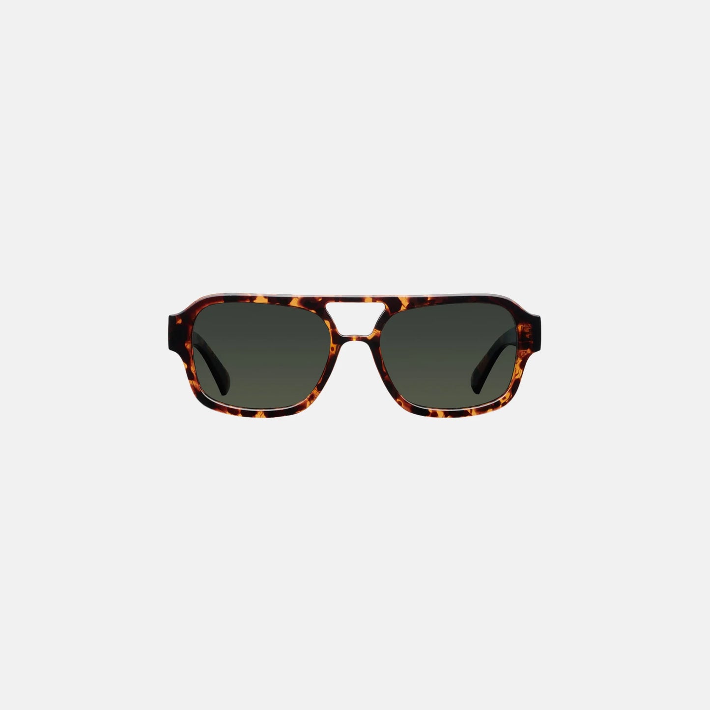 Lunettes de Soleil Rectangulaires Tendance