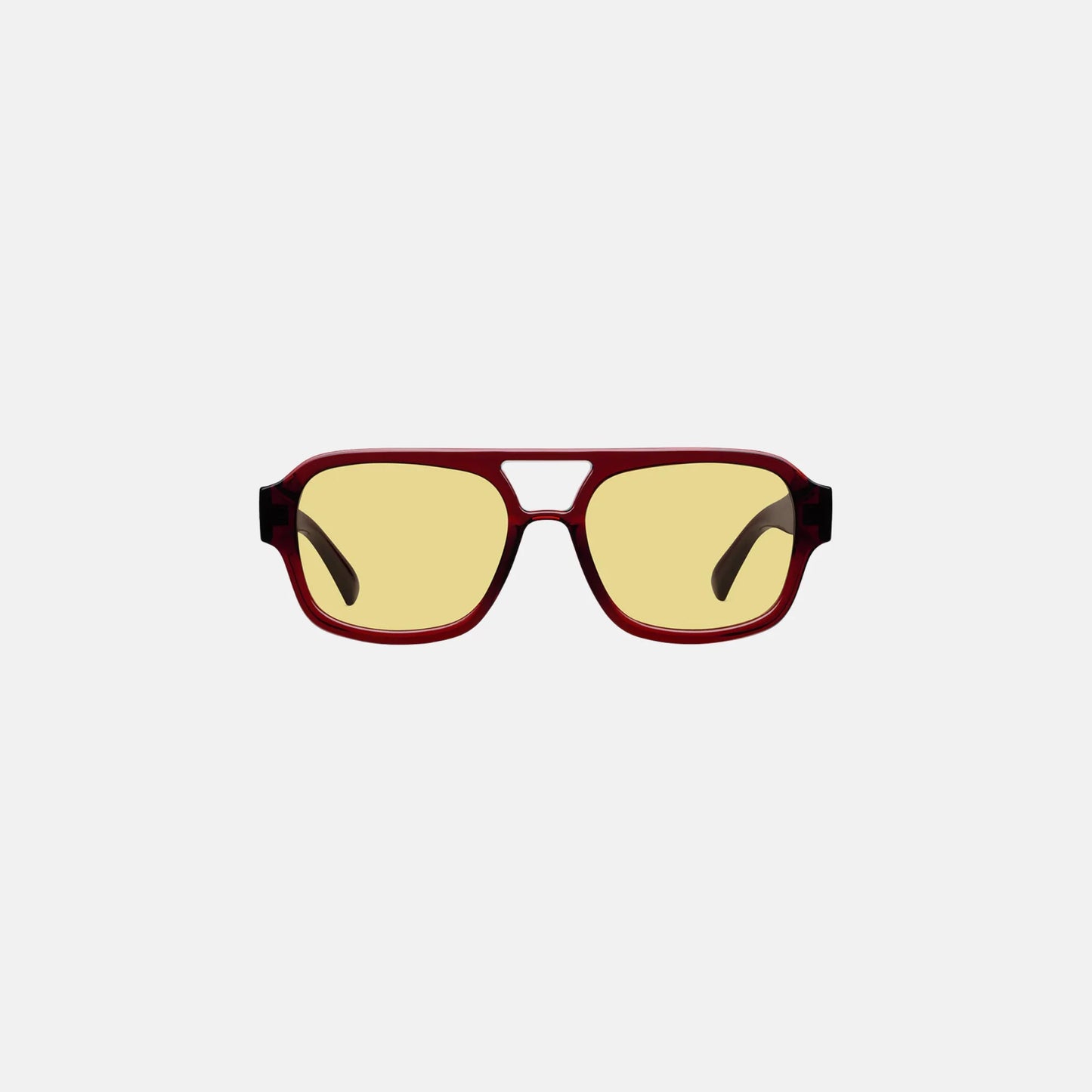 Lunettes de Soleil Rectangulaires Tendance