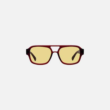 Lunettes de Soleil Rectangulaires Tendance
