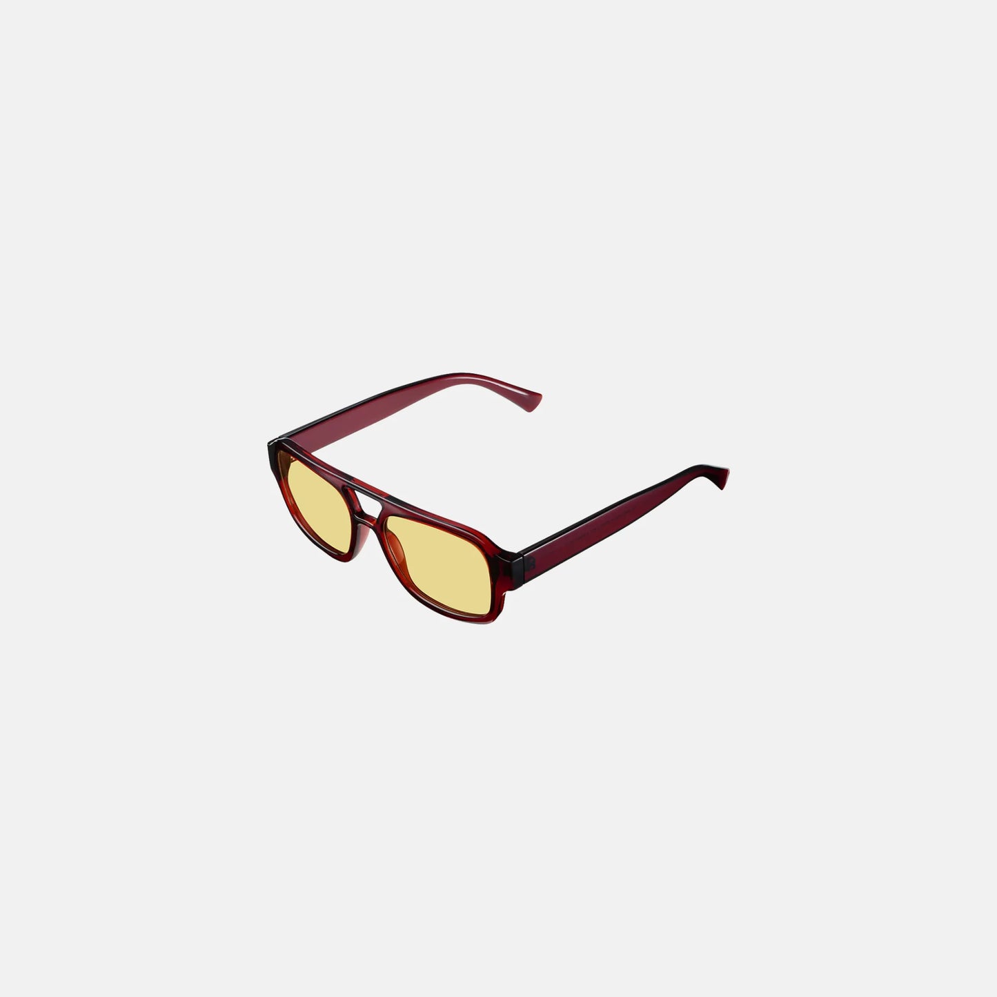 Lunettes de Soleil Rectangulaires Tendance