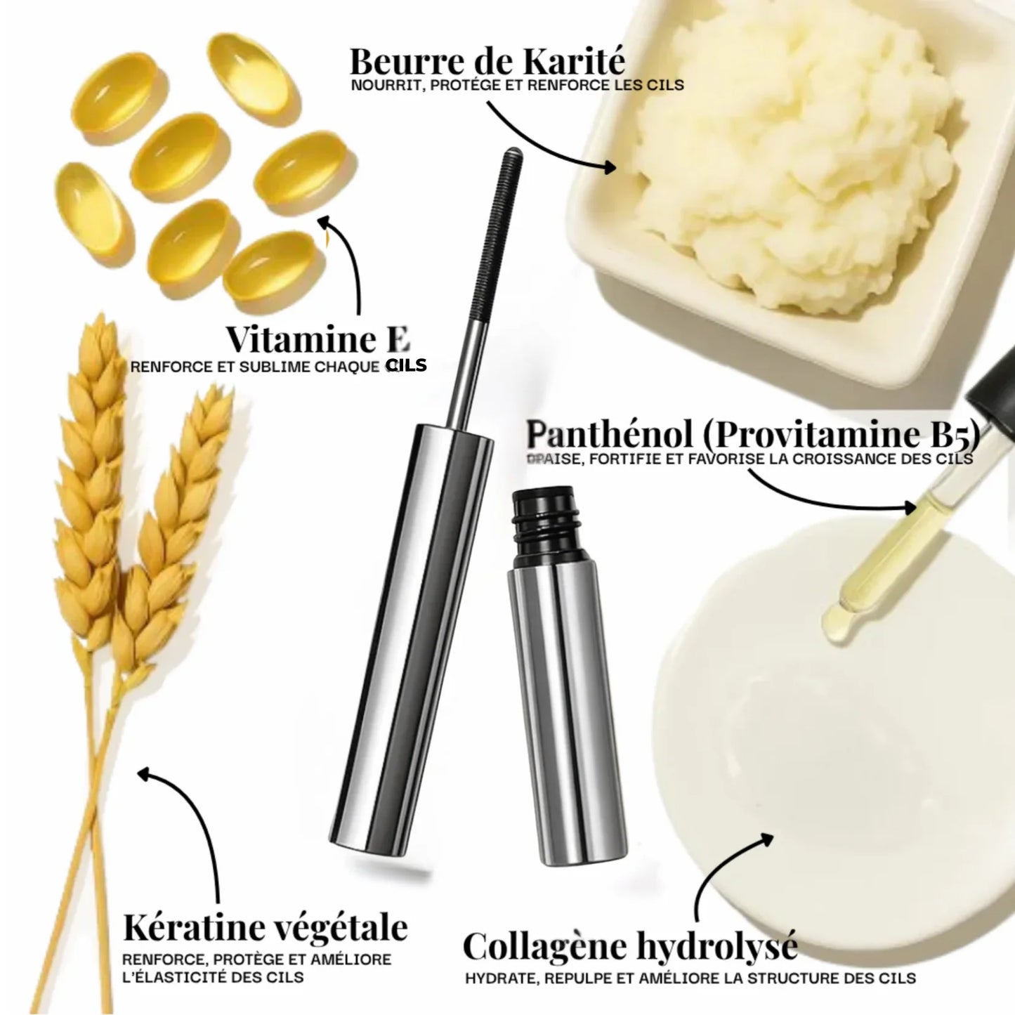 Mascara volume intense