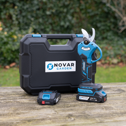 NovarGarden® Taille sans effort Pack NG2 - Incl. Coffret & 4 Batteries