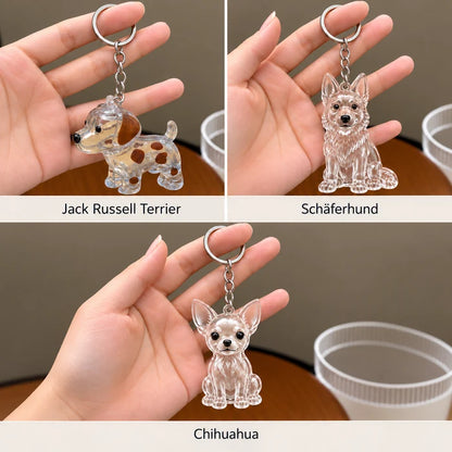 Porte-clés Souvenir pour Chien à Personnaliser