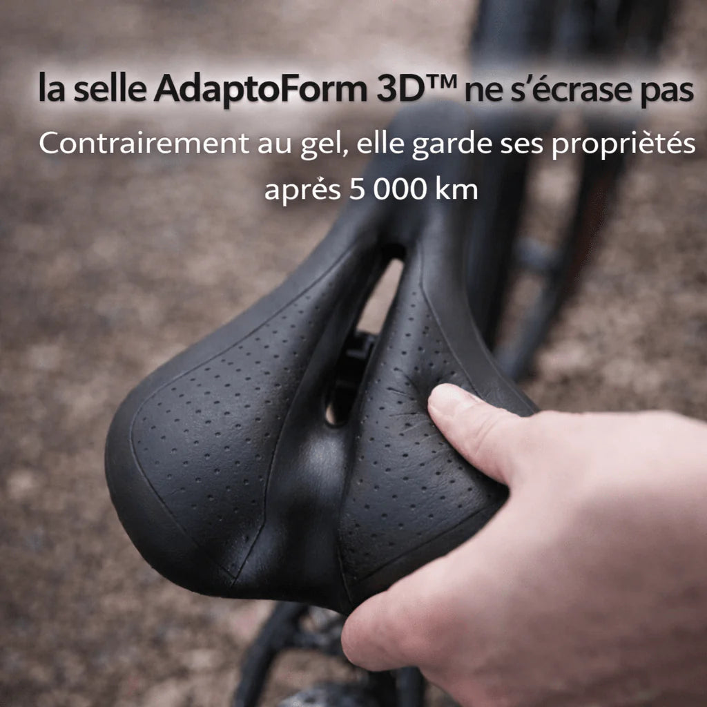 fahrradsattel formen Fahrradsattel Comfort 3D – Alp CH