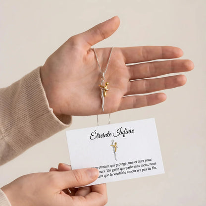 Collier Étreinte Élégante
