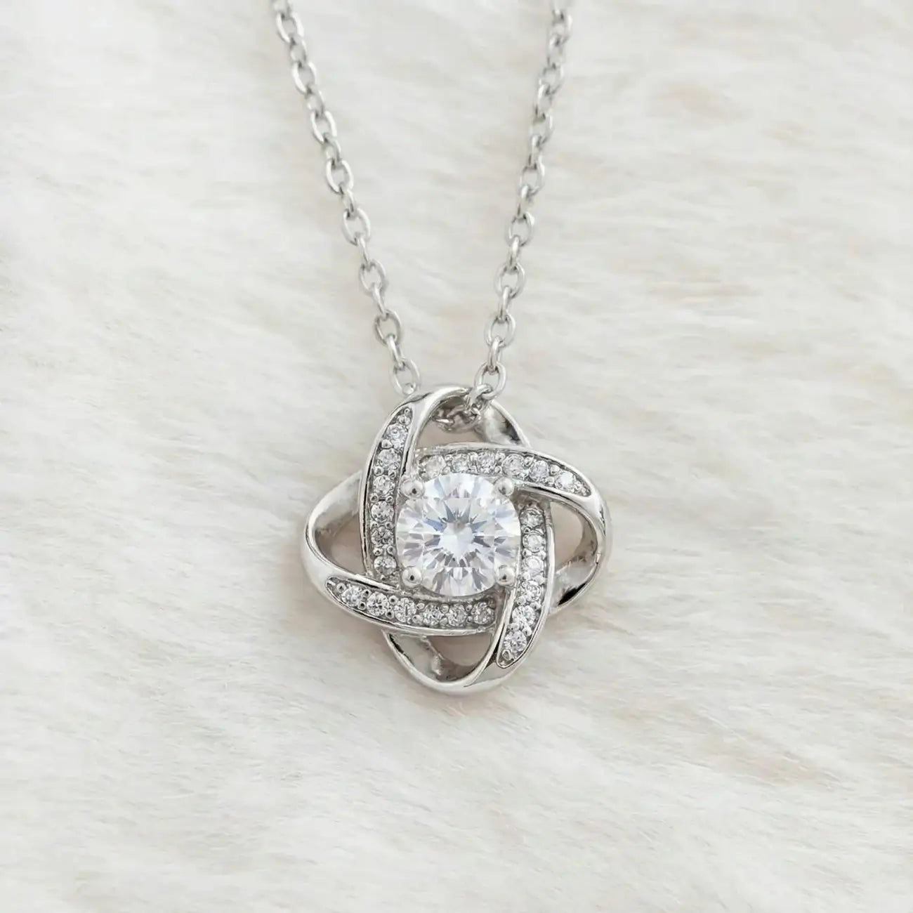 Collier "À Ma Fille"