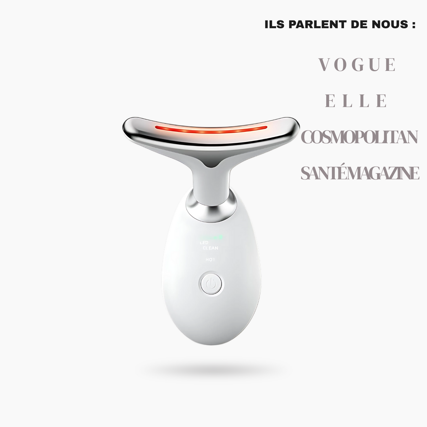 LED-Lichtgerät zur Hautpflege