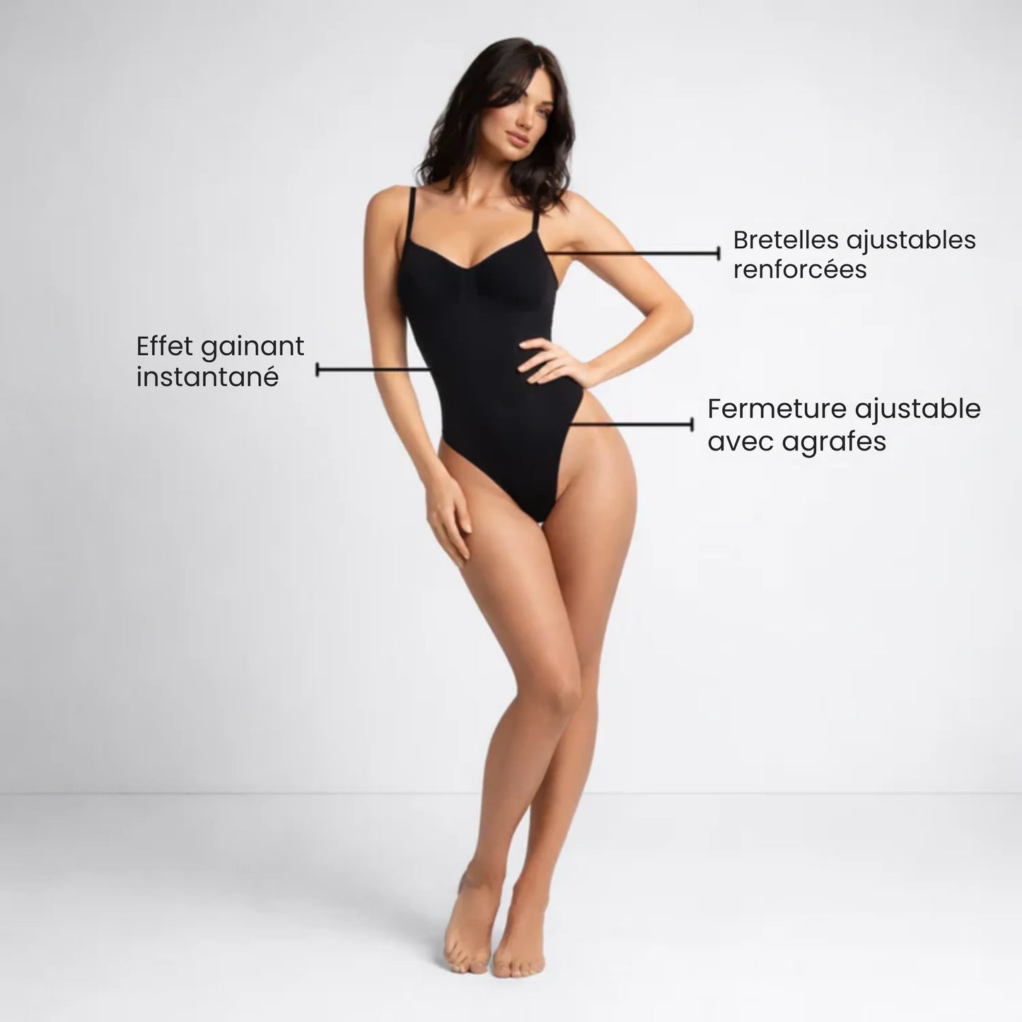 Body gainant sculptant