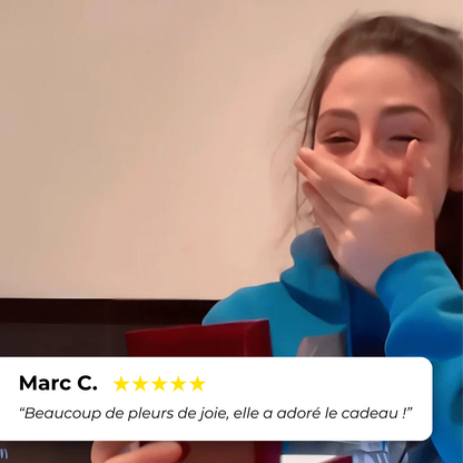 Collier "À Ma Fille"