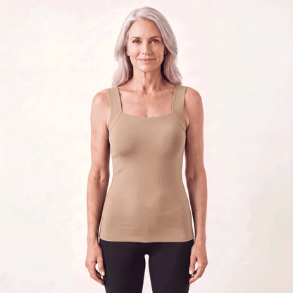Débardeur Sculptant Femme avec Soutien-Gorge Intégré