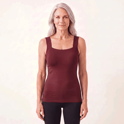 Débardeur Sculptant Femme avec Soutien-Gorge Intégré