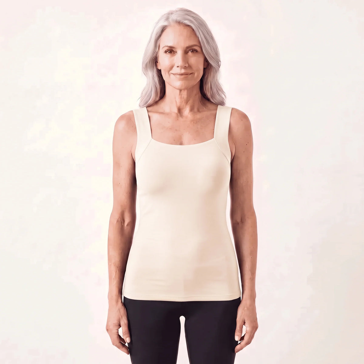 Débardeur Sculptant Femme avec Soutien-Gorge Intégré