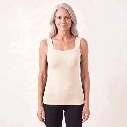 Débardeur Sculptant Femme avec Soutien-Gorge Intégré