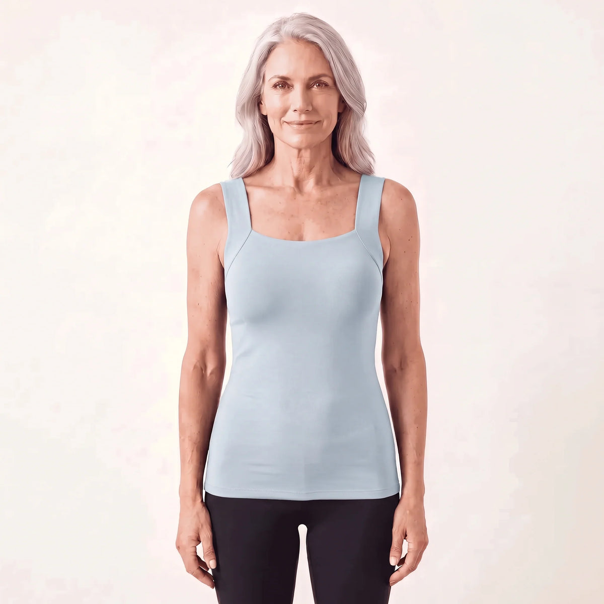Débardeur Sculptant Femme avec Soutien-Gorge Intégré